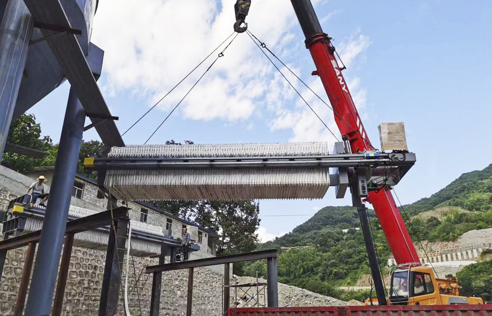 河南圓形壓濾機濾板廠家_山東礦機 山東雪野天翼 籌劃購買_山東壓濾機廠家